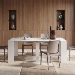tavolo-consolle-bianco-lucido-estendibile-fino-a-250-cm-4-allunghe-da-50-cm-mdf-salva-spazio