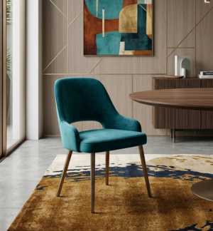 sedia-clark-velluto-ambiente-paris-petrolio-09-struttura-metallo-bronzo