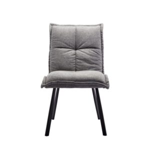 sedia-imbottita-tessuto-trapuntata-cuscinoni-beige-grigio-struttura-metallo-nero (3)