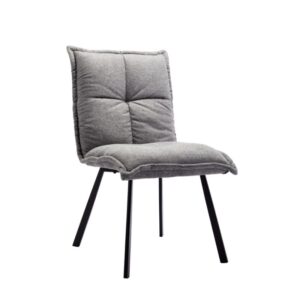 sedia-imbottita-tessuto-trapuntata-cuscinoni-beige-grigio-struttura-metallo-nero (4)
