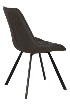 sedia-imbottita-tessuto-trapuntato-a-quadri-giallo-grigio-marrone-struttura-metallo-nero (1)