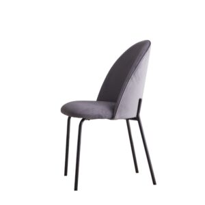 sedia-poltroncina-velluto-tortora-giallo-senape-petrolio-grigio-struttura-metallo-nero (4)