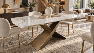 tavolo-a-botte-gres-ceramica-carrara-gold-lucido-struttura-champagne-oro-spazzolato-tavolo-allungabile-180-cm (3)