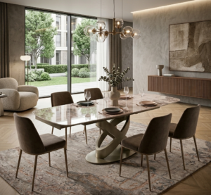 tavolo-a-botte-gres-ceramica-luxury-pandora-lucido-160cm-struttura-metallo-tortora (1)