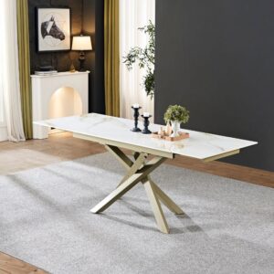 tavolo-rettangolare-gres-ceramica-calacatta-gold-lucido-struttura-metallo-champagne (2)