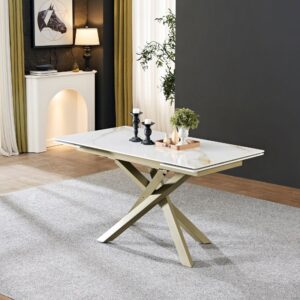 tavolo-rettangolare-gres-ceramica-calacatta-gold-lucido-struttura-metallo-champagne (4)