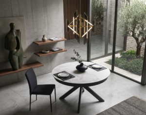 tavolo-tondo-ceramica-tavolo-tondo-moon-stones-allungabile-diametro-120cm-calacatta-portoro-sabbia-strutt-metallo (2)