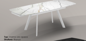 tavolo-gres-ceramica-piano-calacatta-gold-opaco-struttura-bianco-tavolo-a-botte-allungabile-140cm (3)
