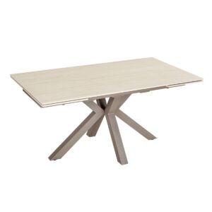 tavolo-rettangolare-allungabile-travertino-opaco-struttura-metallo-tortora-160cm-allungabile-a-240-cm (1)