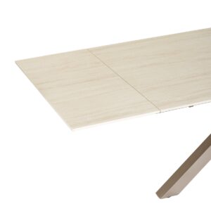 tavolo-rettangolare-allungabile-travertino-opaco-struttura-metallo-tortora-160cm-allungabile-a-240-cm (3)
