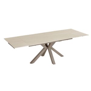 tavolo-rettangolare-allungabile-travertino-opaco-struttura-metallo-tortora-160cm-allungabile-a-240-cm (5)