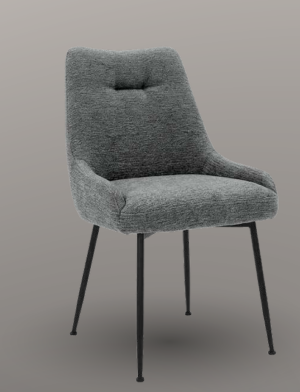 sedia-imbottita-tessuto-grigio-antimacchia-acquaclean-pet-friendly-struttura-metallo-nero-chair-modern-grey (1)