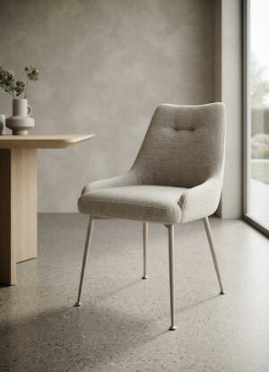 sedia-imbottita-tessuto-tortora-antimacchia-acquaclean-pet-friendly-struttura-metallo-cachemiere-chair-modern- (2)