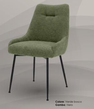 sedia-imbottita-tessuto-verde-bosco-antimacchia-acquaclean-pet-friendly-struttura-metallo-nero-chair-modern-green- (1)