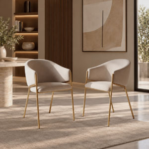 sedia-poltroncina-tessuto-panna-beige-struttura-champagne-design-moderno-chair (1)