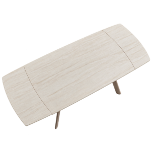 tavolo-allungabile-a-botte-ceramica-gres-travertino-opaco-struttura-metallo-tortora-140cm-allungabile-a-210cm (2)