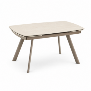 tavolo-allungabile-a-botte-ceramica-gres-travertino-opaco-struttura-metallo-tortora-140cm-allungabile-a-210cm (4)