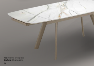 tavolo-gres-ceramica-piano-calacatta-gold-opaco-struttura-champagne-tavolo-a-botte-allungabile-160cm (2)