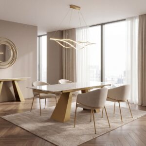 tavolo-rettangolare-allungabile-gres-ceramica-calacatta-gold-lucido-struttura-oro-160cm-240cm (5)