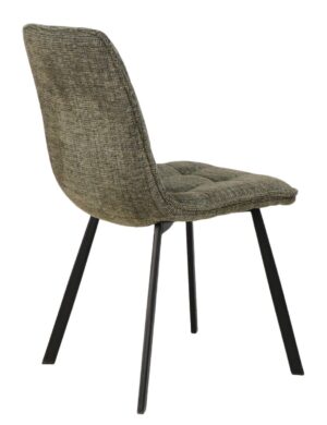 sedia-alfi-tessuto-verde-struttura-nera- (2)