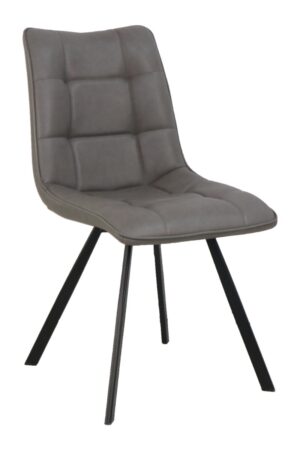 sedia-ecopelle-similpelle-spessorata-grigio-marrone-struttura-metallo-nero (1)