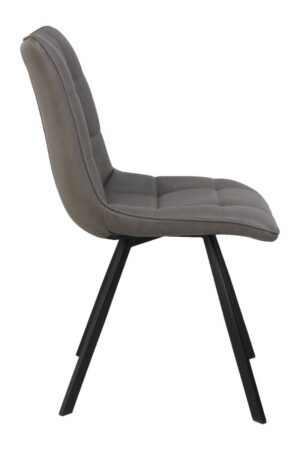 sedia-ecopelle-similpelle-spessorata-grigio-marrone-struttura-metallo-nero (11)