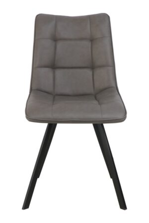 sedia-ecopelle-similpelle-spessorata-grigio-marrone-struttura-metallo-nero (12)