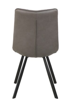 sedia-ecopelle-similpelle-spessorata-grigio-marrone-struttura-metallo-nero (9)
