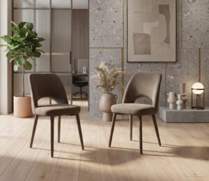 sedia-interamente-rivestita-di-tessuto-marrone-seduta-tessuto-struttura-tessuto-marrone-sfumature-verdi-chair-fabric (3)