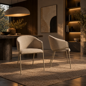 sedia-poltroncina-tessuto-tortora-struttura-tortora-poltroncina-design-sala-pranzo-chair-armchair (1)