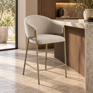 sgabello-elegante-sgabello-tessuto-tortora-struttura-champagne-abbinato-alla-sedia-beatrice-design-luxury (1)