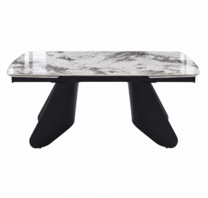 tavolo-a-botte-gres-ceramica-allungabile-venature-grigie-carrara-struttura-metallo-nero-tavolo-allungabile-160cm (3)
