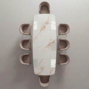 tavolo-kaleidos-gres-ceramica-calacatta-gold-lucido-struttura-champagne-tavolo-allungabile-180cm-